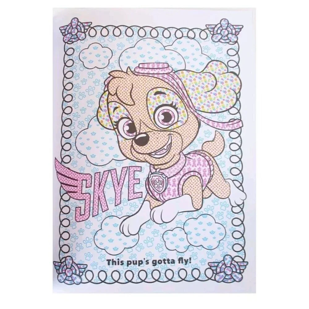 Paw Patrol (Nickelodeon) Paint With Water Book Painting Pups